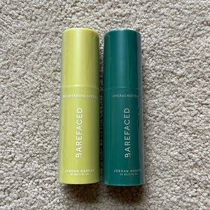 Barefaced Overachiever and Brightening Serum